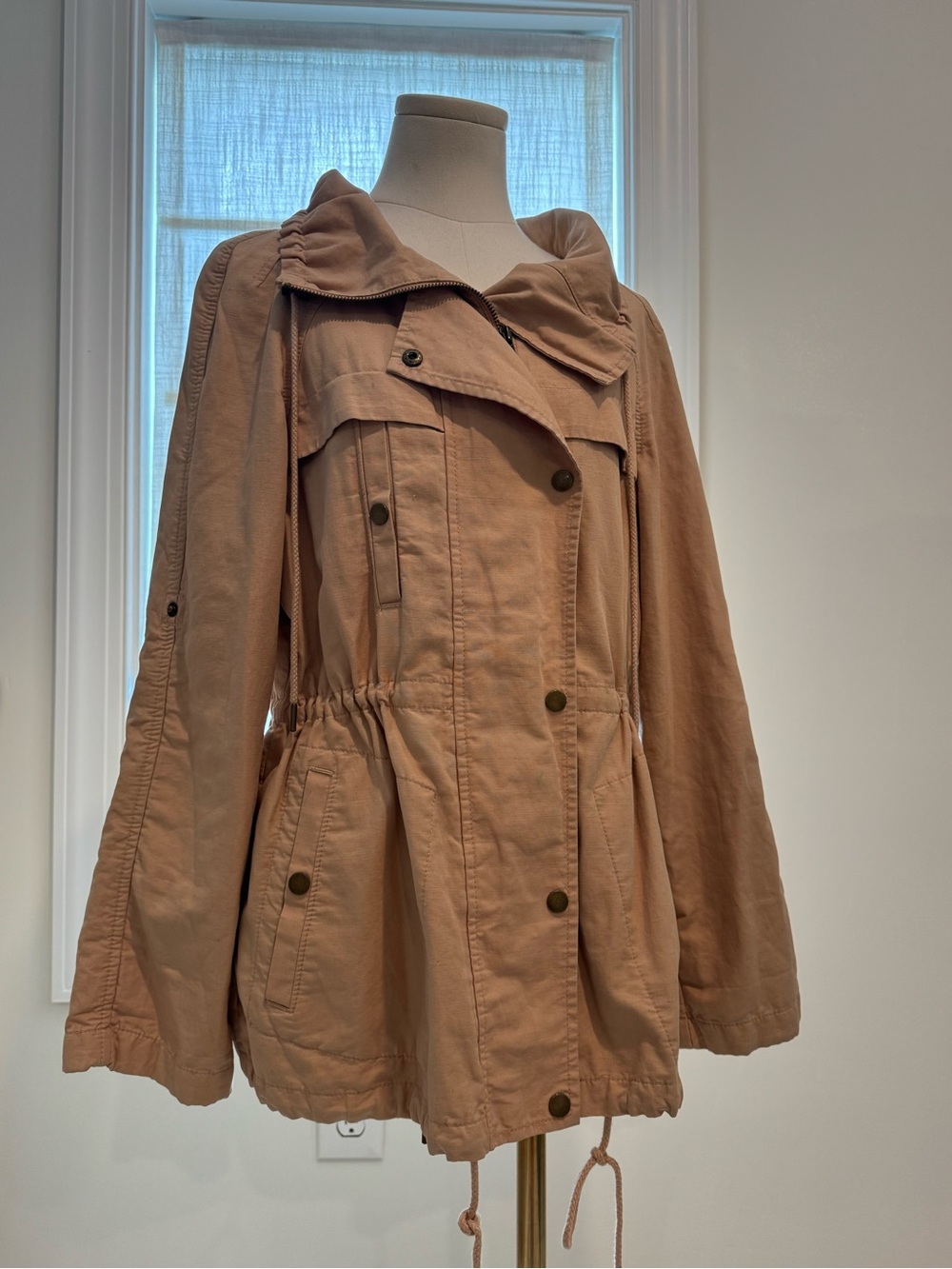 LOFT Utility Anorak Jacket